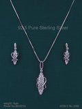 925 Sterling Silver Pendant - Amaara World USA - SKU 8810216