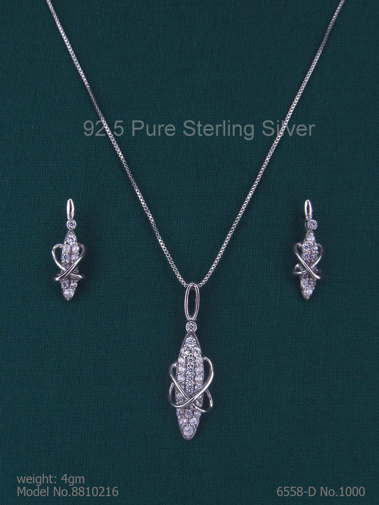 925 Sterling Silver Pendant - Amaara World USA - SKU 8810216
