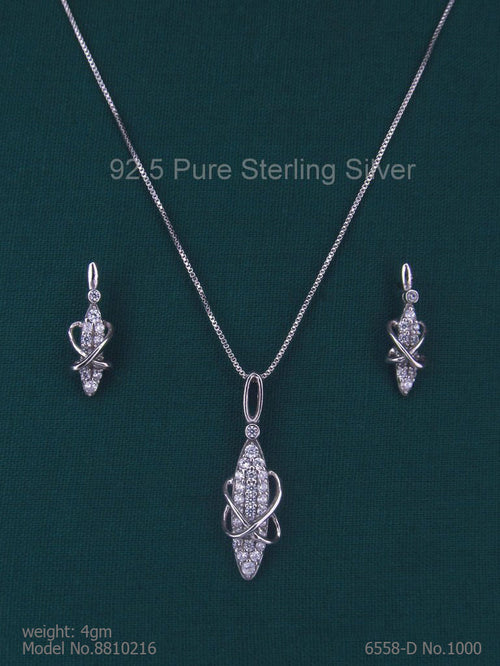 925 Sterling Silver Pendant - Amaara World USA - SKU 8810216