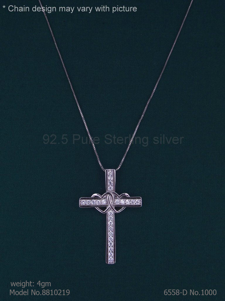 925 Sterling Silver Pendant - Amaara World USA - SKU 8810219