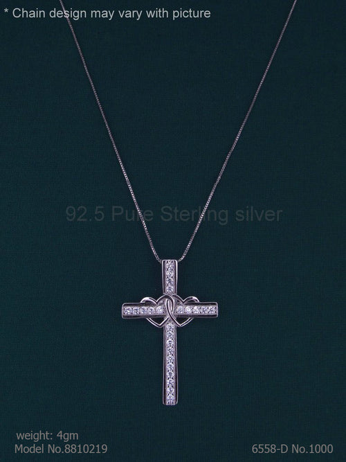 925 Sterling Silver Pendant - Amaara World USA - SKU 8810219