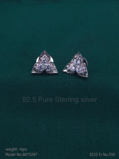 925 Sterling Silver Earrings - Amaara World USA - SKU 8875287