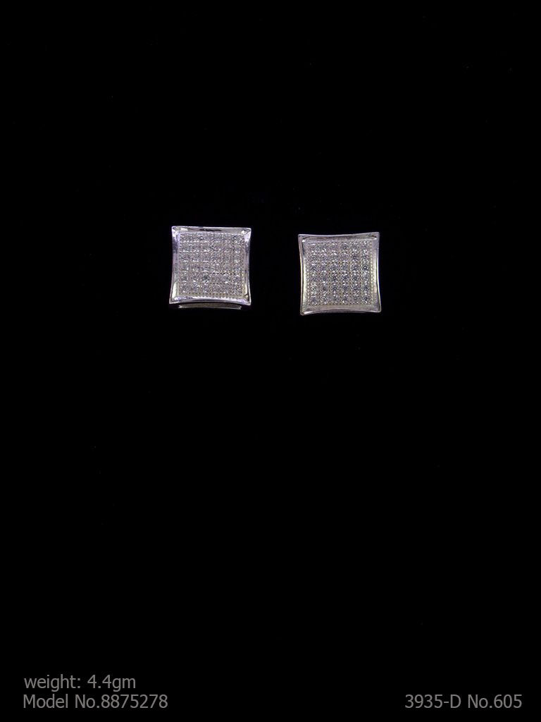 925 Sterling Silver Earrings - Amaara World USA - SKU 8875278