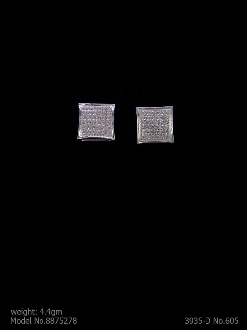 925 Sterling Silver Earrings - Amaara World USA - SKU 8875278