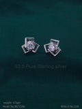 925 Sterling Silver Earrings - Amaara World USA - SKU 8875286