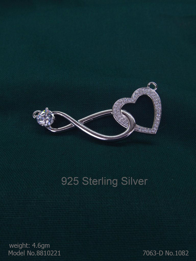 925 Sterling Silver Pendant - Amaara World USA - SKU 8810221