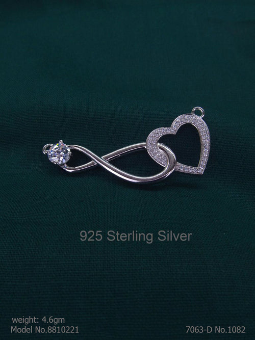 925 Sterling Silver Pendant - Amaara World USA - SKU 8810221
