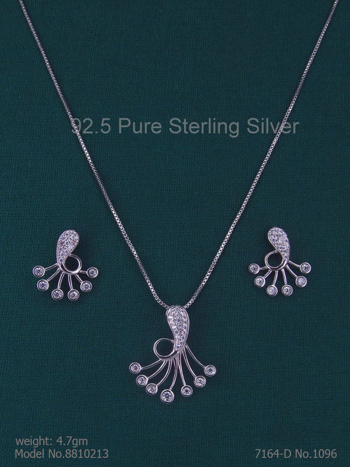 925 Sterling Silver Pendant - Amaara World USA - SKU 8810213