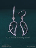 925 Sterling Silver Earrings - Amaara World USA - SKU 8875282