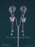 925 Sterling Silver Earrings - Style 1 - Amaara World