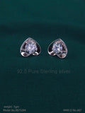 925 Sterling Silver Earrings - Style 1 - Amaara World