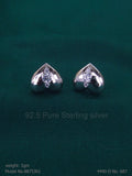 925 Sterling Silver Earrings - Amaara World USA - SKU 8875301