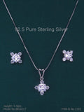 925 Sterling Silver Pendant - Amaara World USA - SKU 8810217