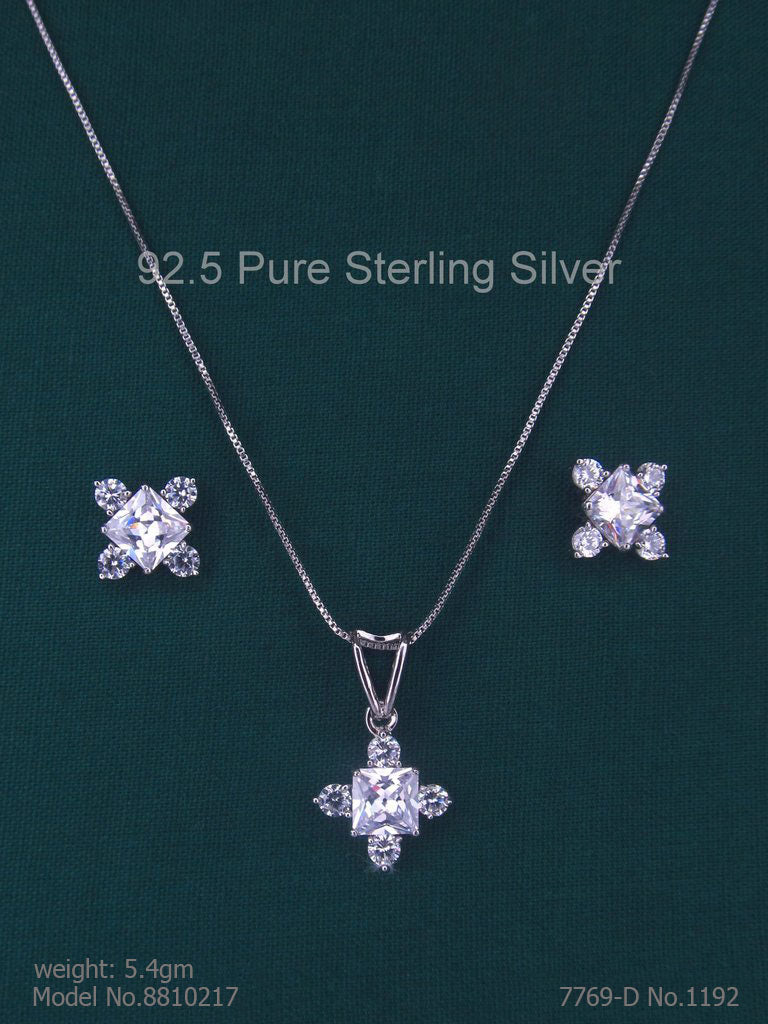 925 Sterling Silver Pendant - Amaara World USA - SKU 8810217