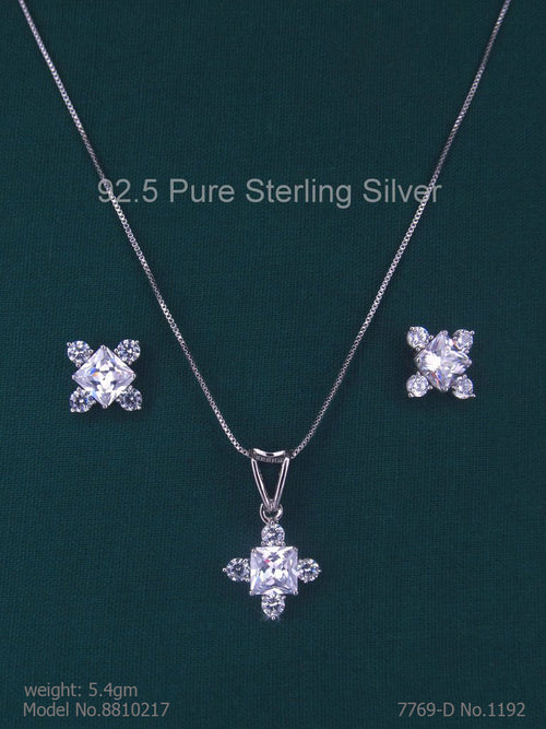 925 Sterling Silver Pendant - Amaara World USA - SKU 8810217