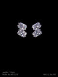 925 Sterling Silver Earrings - Amaara World USA - SKU 8875279