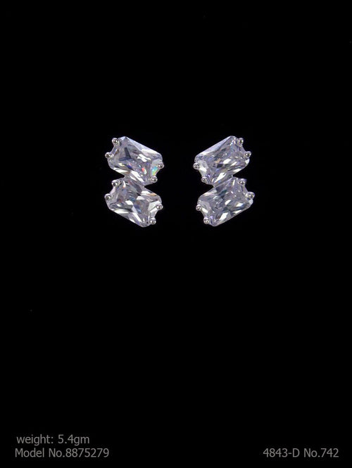 925 Sterling Silver Earrings - Amaara World USA - SKU 8875279