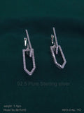925 Sterling Silver Earrings - Amaara World USA - SKU 8875295