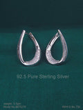 925 Sterling Silver Earrings - Amaara World USA - SKU 8875274