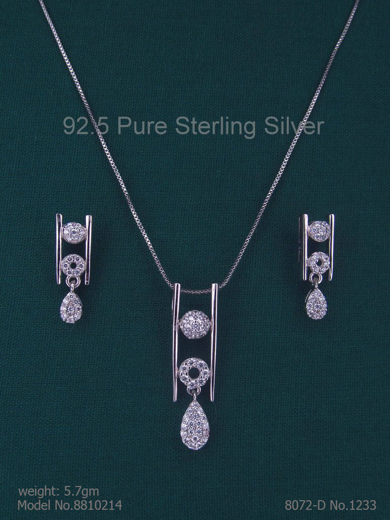 925 Sterling Silver Pendant - Amaara World USA - SKU 8810214