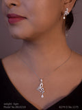 925 Sterling Silver Pendant - Amaara World USA - SKU 8810218