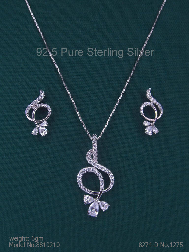 925 Sterling Silver Pendant - Amaara World USA - SKU 8810210
