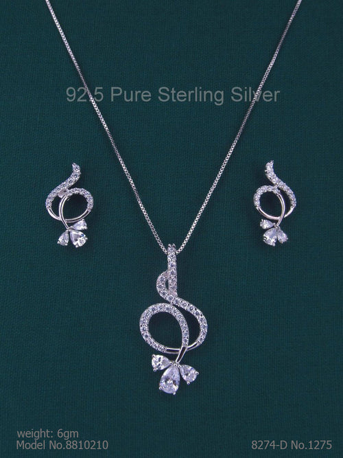 925 Sterling Silver Pendant - Amaara World USA - SKU 8810210