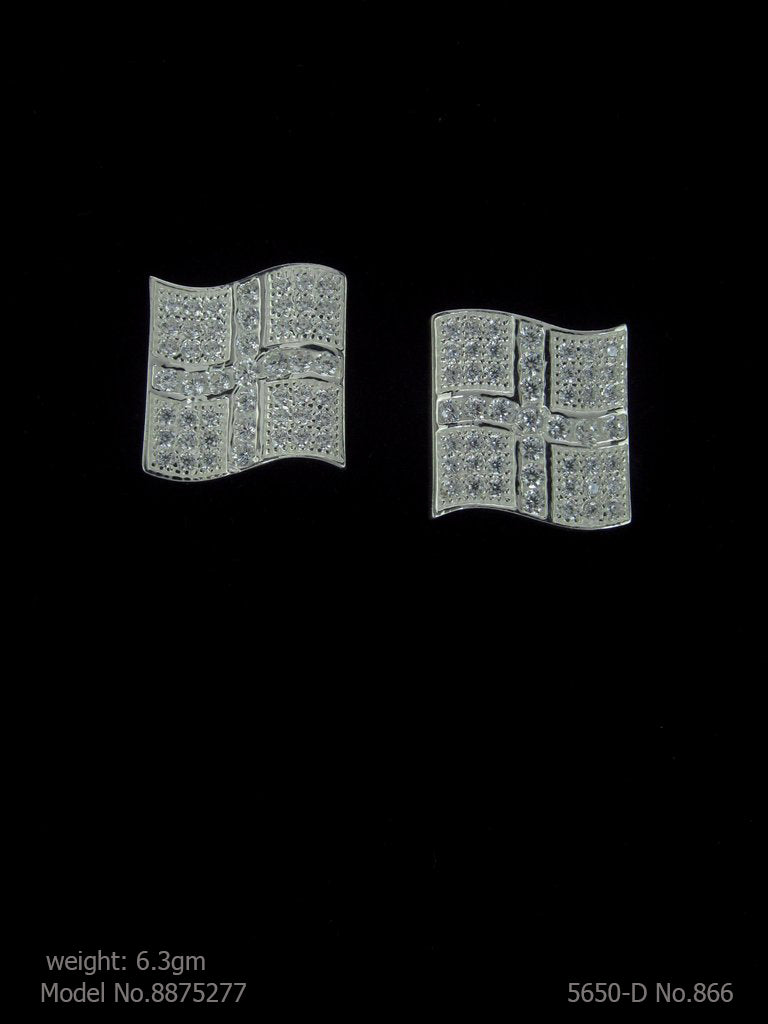 925 Sterling Silver Earrings - Amaara World USA - SKU 8875277