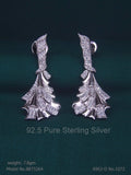 925 Sterling Silver Earrings - Amaara World USA - SKU 8875264