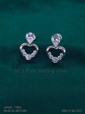 925 Sterling Silver Earrings - Style 1 - Amaara World