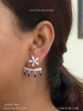925 Sterling Silver Earrings - Style 1 - Amaara World