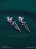 925 Sterling Silver Earrings - Amaara World USA - SKU 8875289