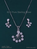925 Sterling Silver Pendant - Amaara World USA - SKU 8810215