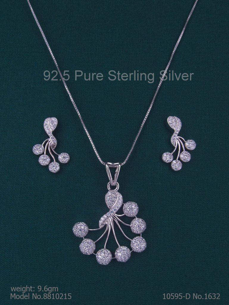 925 Sterling Silver Pendant - Amaara World USA - SKU 8810215