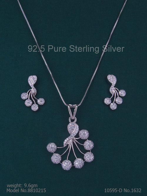 925 Sterling Silver Pendant - Amaara World USA - SKU 8810215