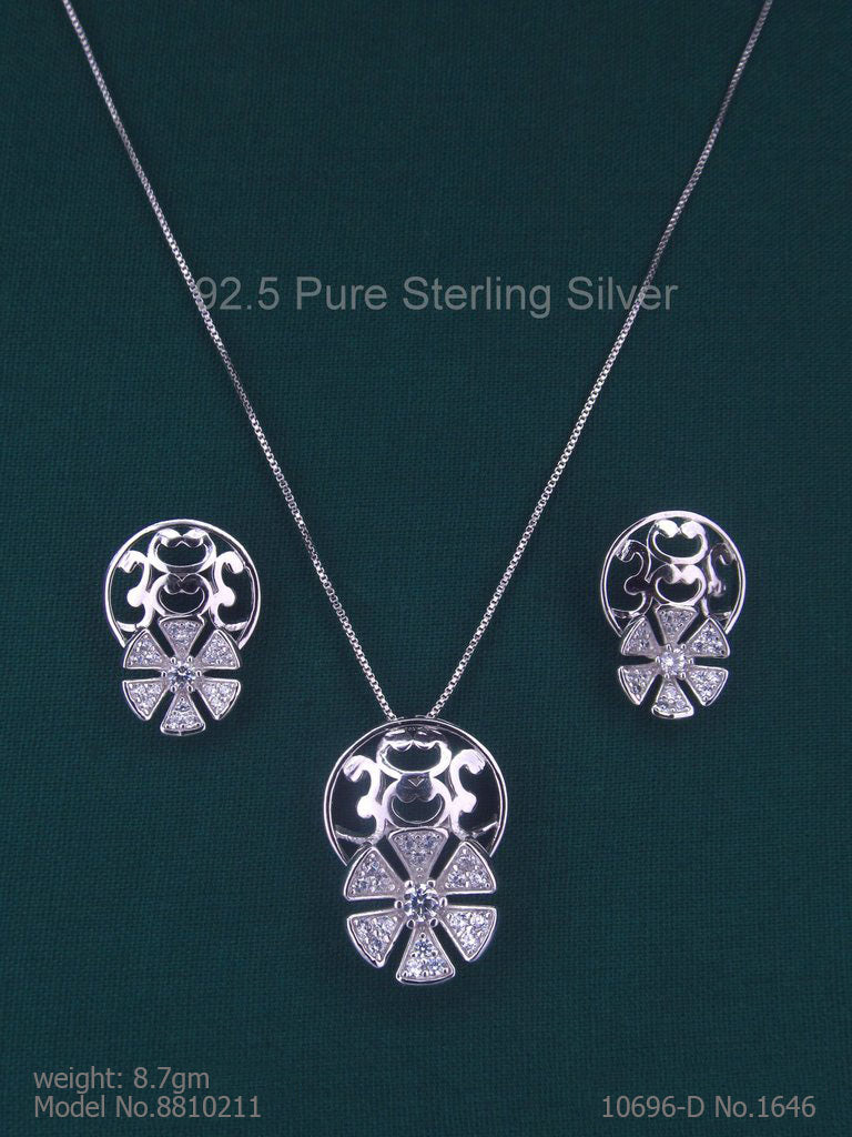 925 Sterling Silver Pendant - Amaara World USA - SKU 8810211