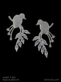 925 Sterling Silver Earrings - Amaara World USA - SKU 8875276