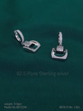 925 Sterling Silver Earrings - Amaara World USA - SKU 8875296
