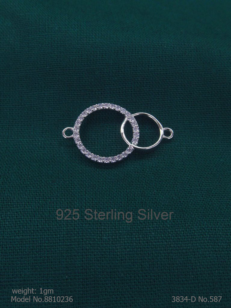 925 Sterling Silver Pendant - Amaara World USA - SKU 8810236