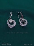 925 Sterling Silver Earrings - Amaara World USA - SKU 8875298