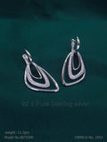 925 Sterling Silver Earrings - Amaara World USA - SKU 8875290