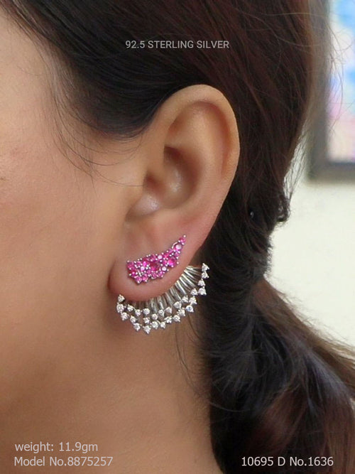 925 Sterling Silver Earrings - Style 2 - Amaara World