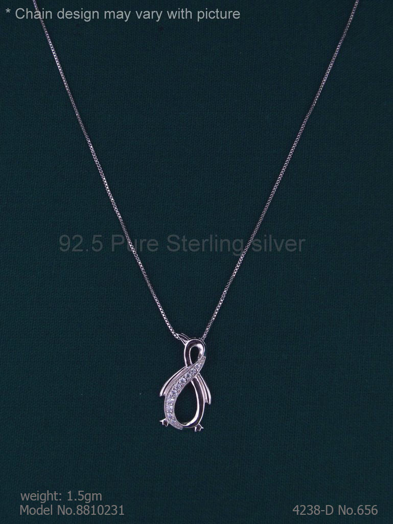 925 Sterling Silver Pendant - Amaara World USA - SKU 8810231