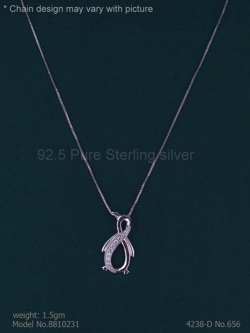 925 Sterling Silver Pendant - Amaara World USA - SKU 8810231