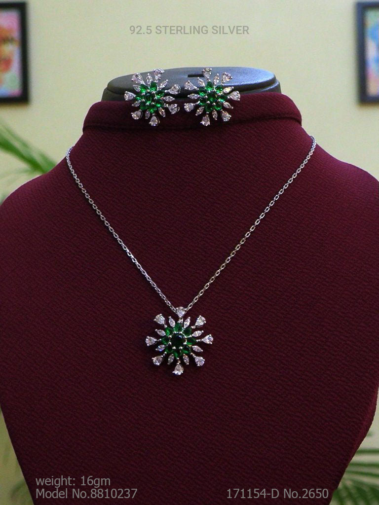 925 Sterling Silver Pendant - Style 1 - Amaara World