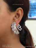 925 Sterling Silver Earrings - Style 1 - Amaara World