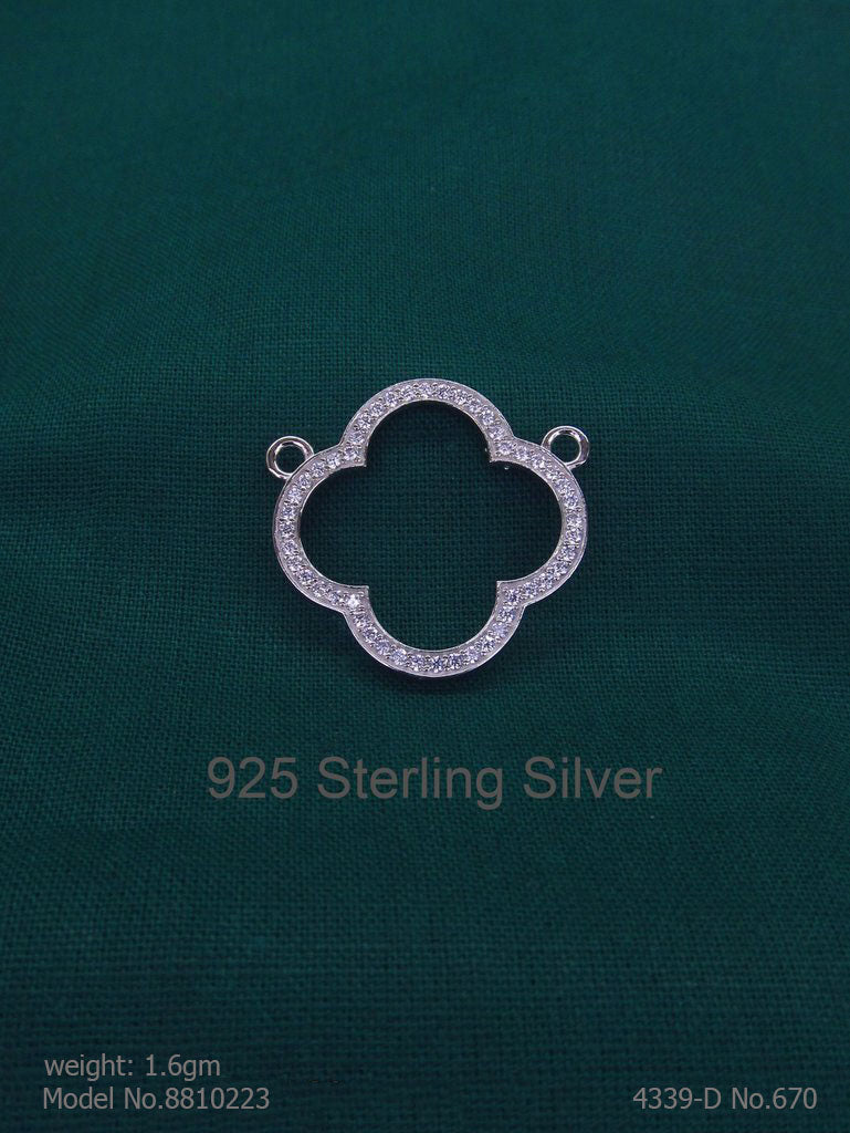 925 Sterling Silver Pendant - Amaara World USA - SKU 8810223