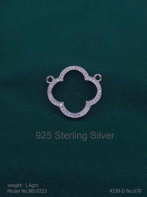 925 Sterling Silver Pendant - Amaara World USA - SKU 8810223